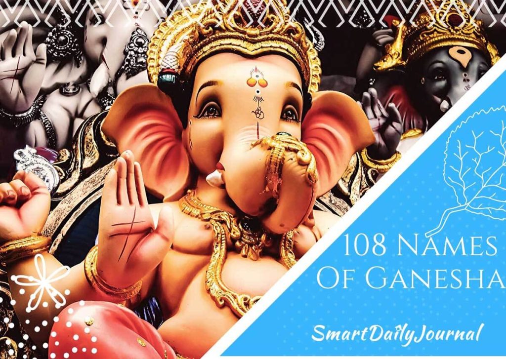 108 Names of Ganesha (Ashtottara Shata Namavali of Ganesh) 108 Names of Ganesha
