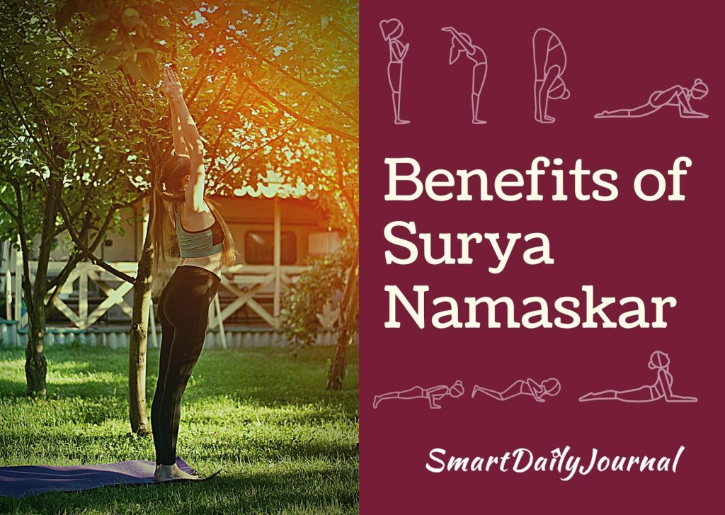 Regular Practice Of Surya Namaskar Benefits Both Body & Mind Benefits of Surya Namaskar