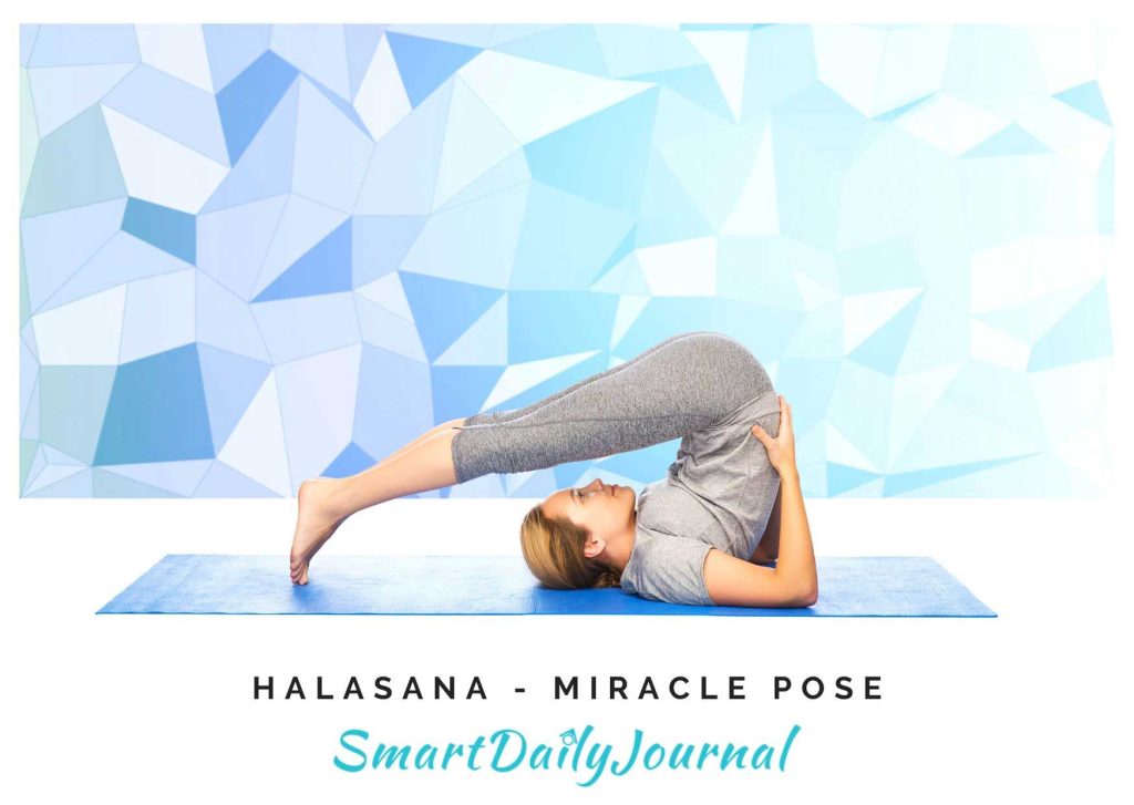 Halasana - A Miracle Yoga Pose With Multiple Health Benefits Halasana - A Miracle Yoga Pose With Multiple Health Benefits